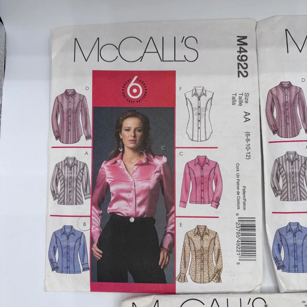 McCalls mccalls m4922